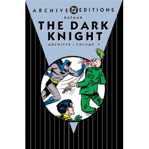 DC ARCHIVES BATMAN THE DARK KNIGHT VOLUME 7 1ST PRINTING NEAR MI